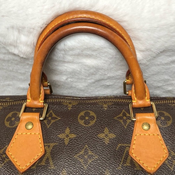 Louis Vuitton Authentic Monogram Speedy 30,Date Code(TH1002),w/Dust Bag - Picture 15 of 15